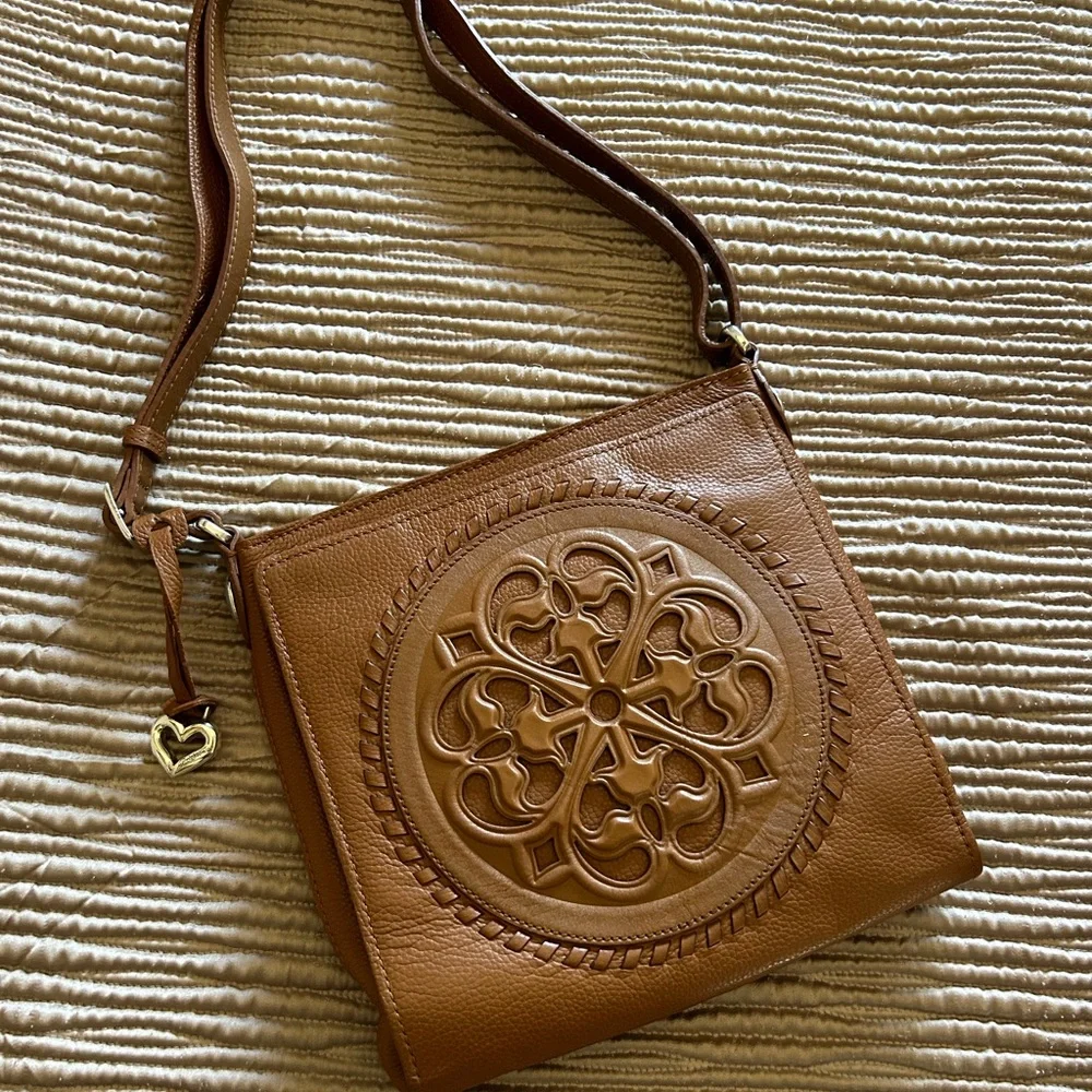 Brown leather Brighton purse - Picture 1 of 3